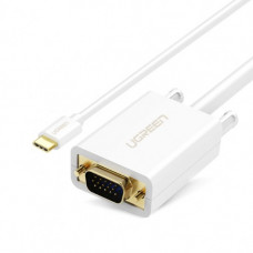 Ugreen USB Type-C To VGA 1.5M Cable Converter